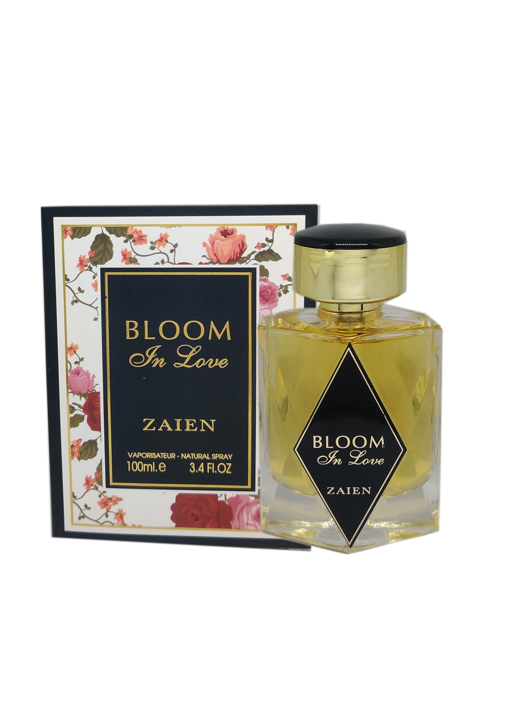 

ZAIEN Bloom In Love Eau De Parfum 100 ml, Yellow