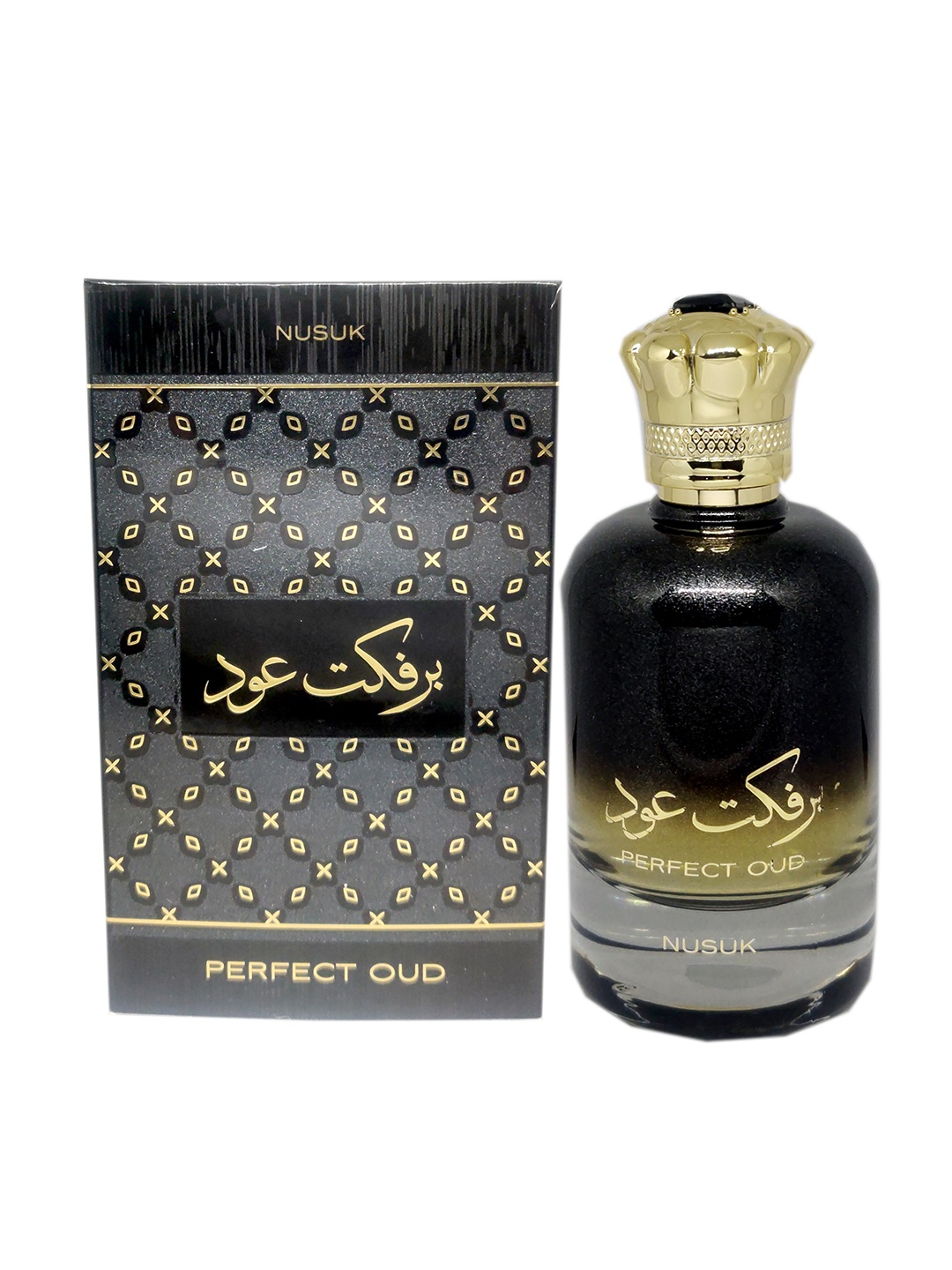 

NUSUK Perfect Oud Eau De Parfum 100 ml, Black