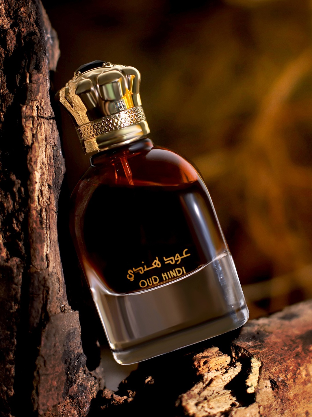 

NUSUK Oud Hindi Eau De Parfum 100 ml, Brown