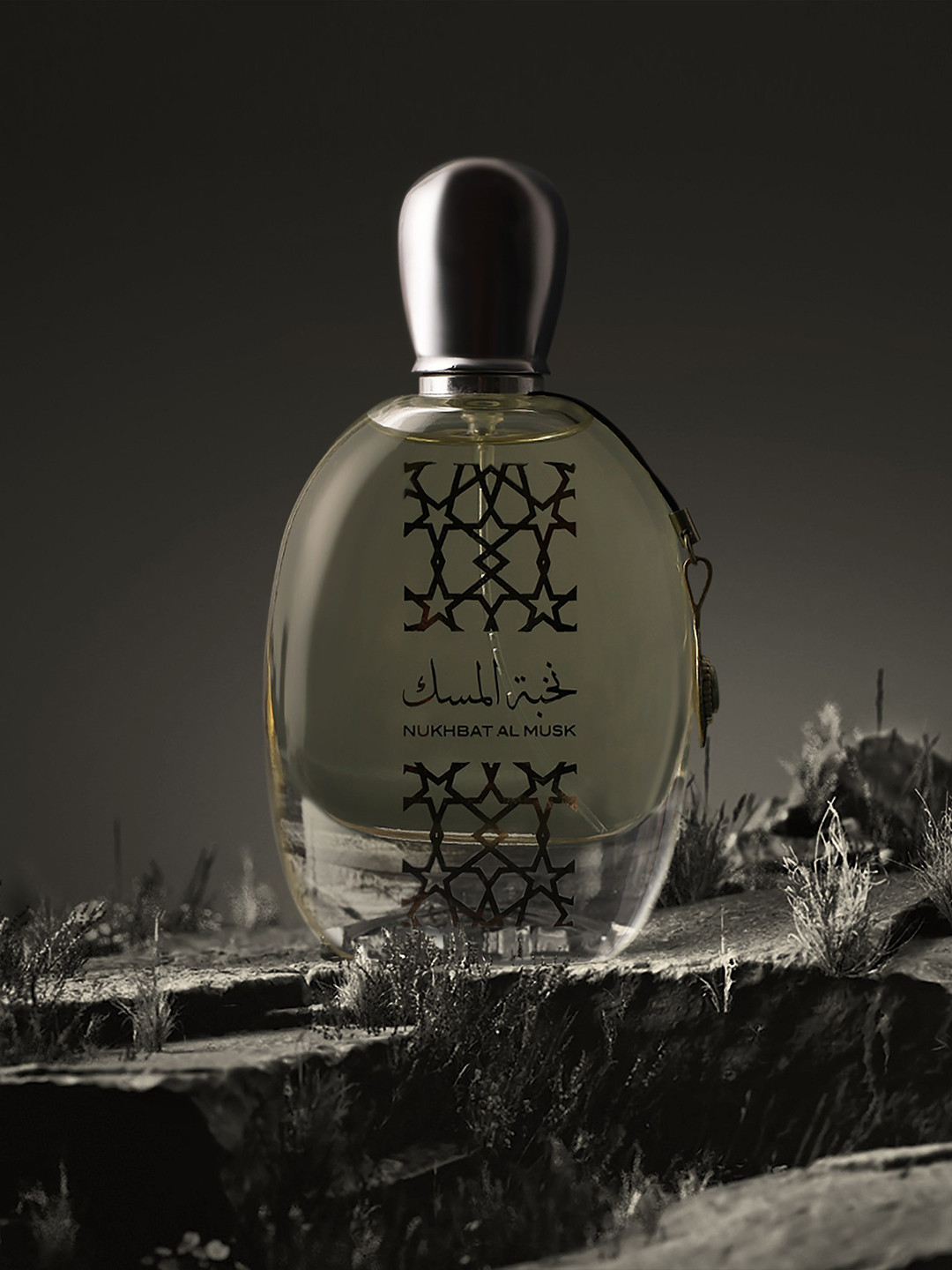 

NUSUK Nukhbat Al Musk Eau De Parfum 100 ml, Transparent