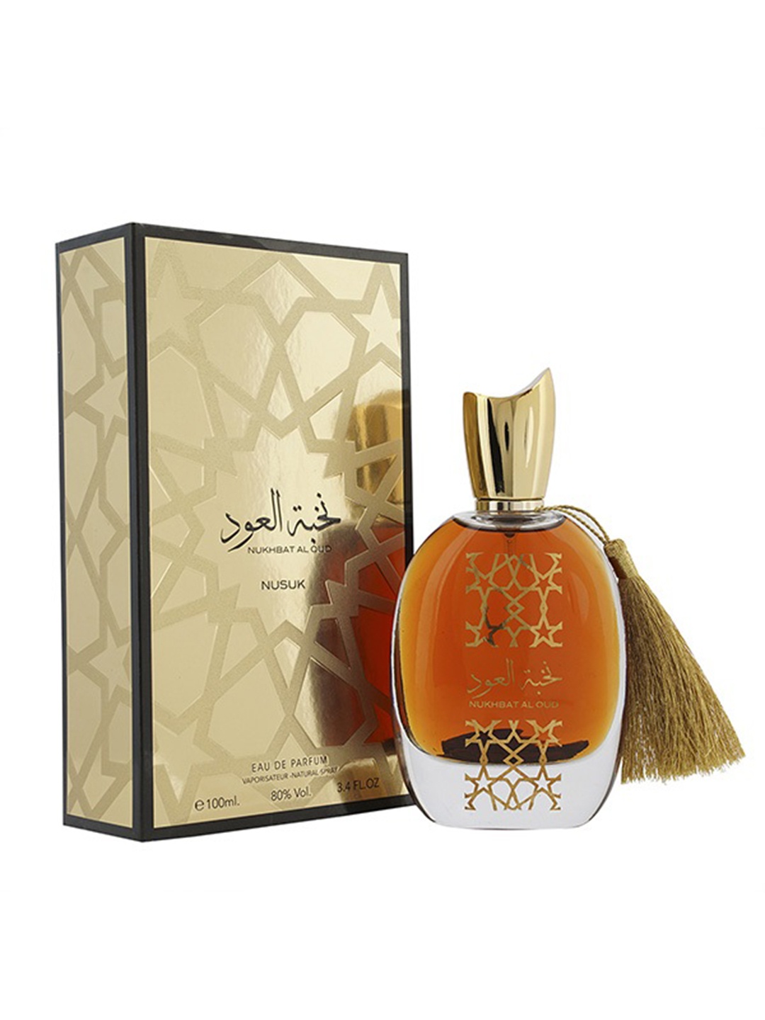 

NUSUK Nukhbat Al Oud Eau De Parfum 100 ml, Orange