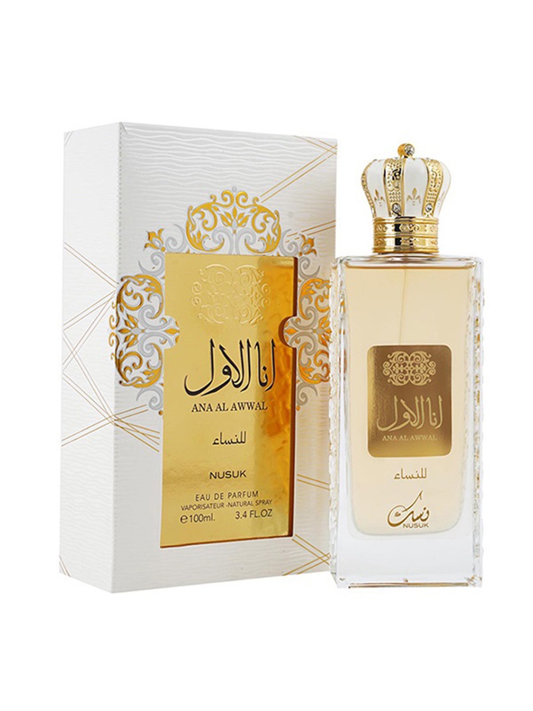 

NUSUK Ana Al Awwal Gold Eau De Parfum 100 ml