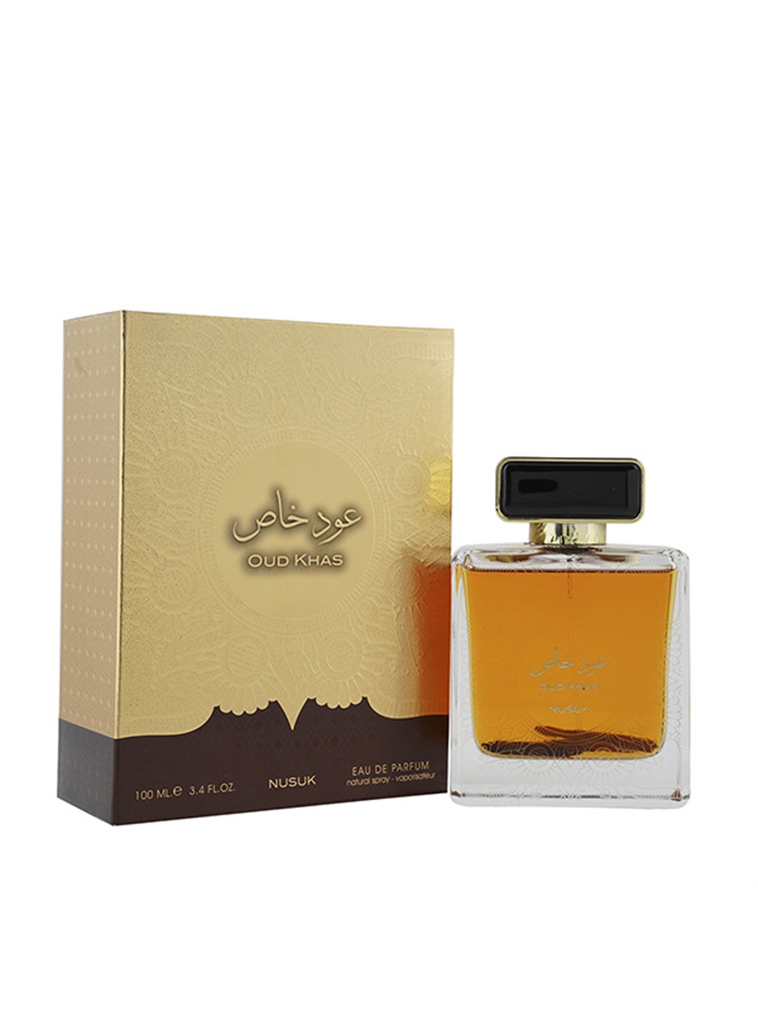 

NUSUK Oud Khas Eau De Parfum 100 ml, Gold