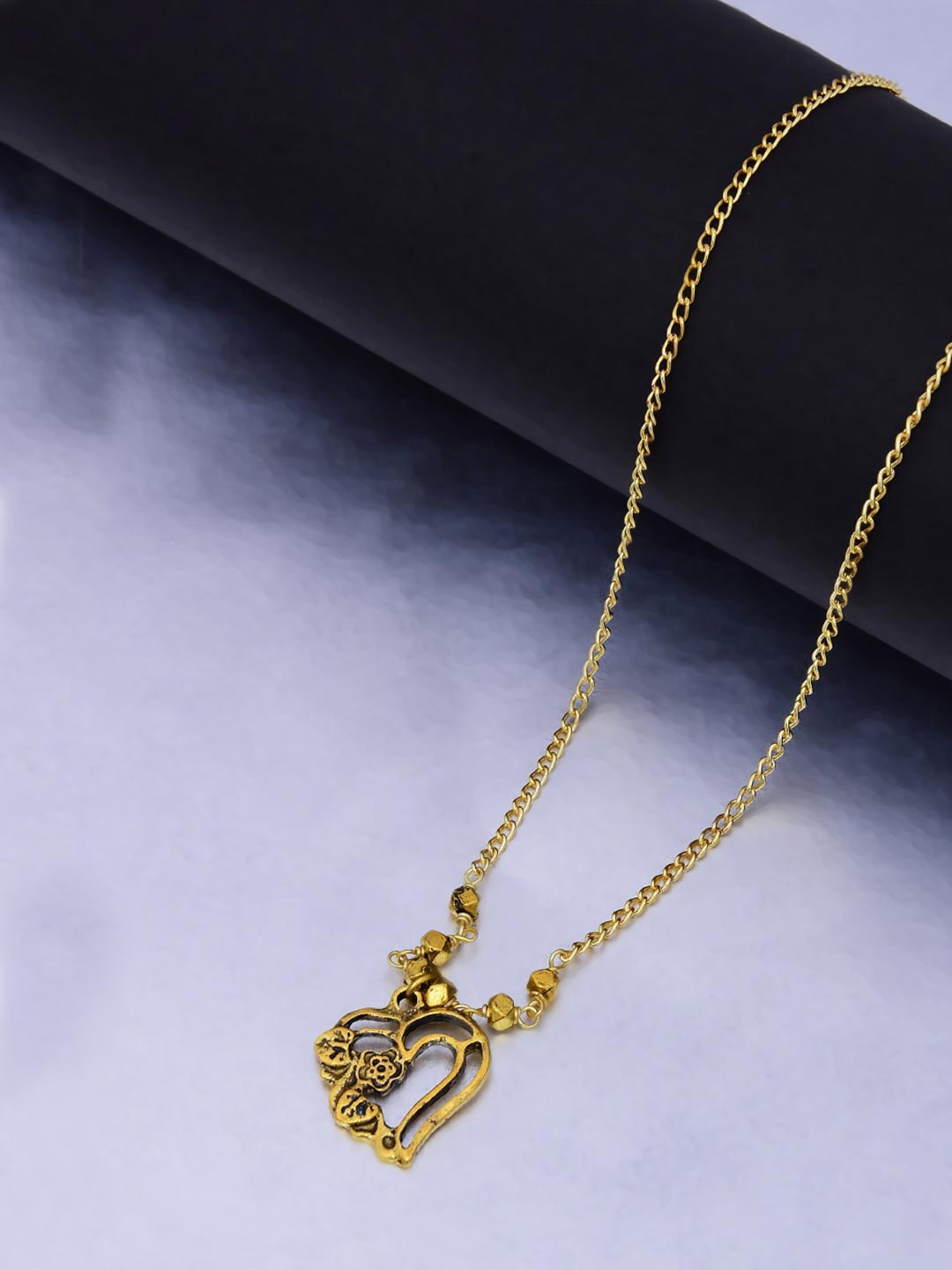 

Tistabene Men Gold-Toned Gold-Plated Necklace