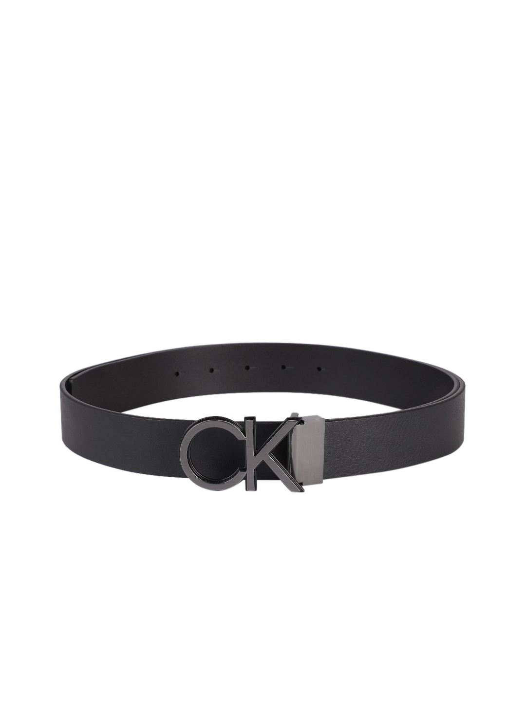 

Calvin Klein Men Black Leather Belt