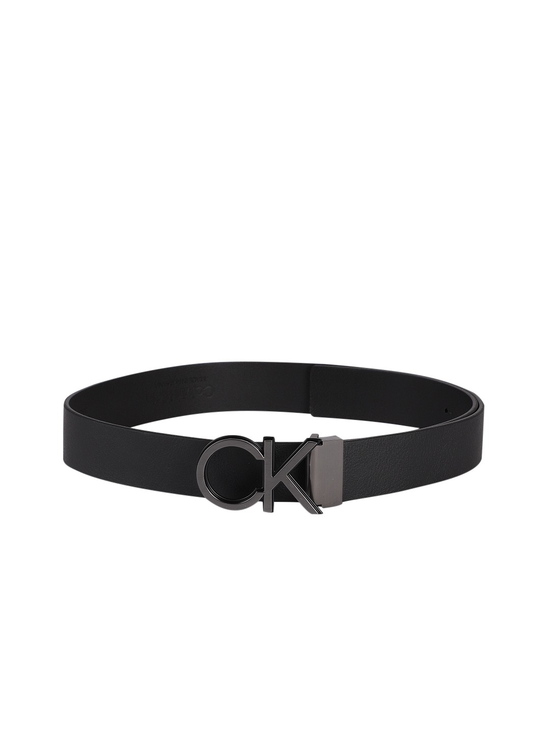 

Calvin Klein Men Black Leather Belt