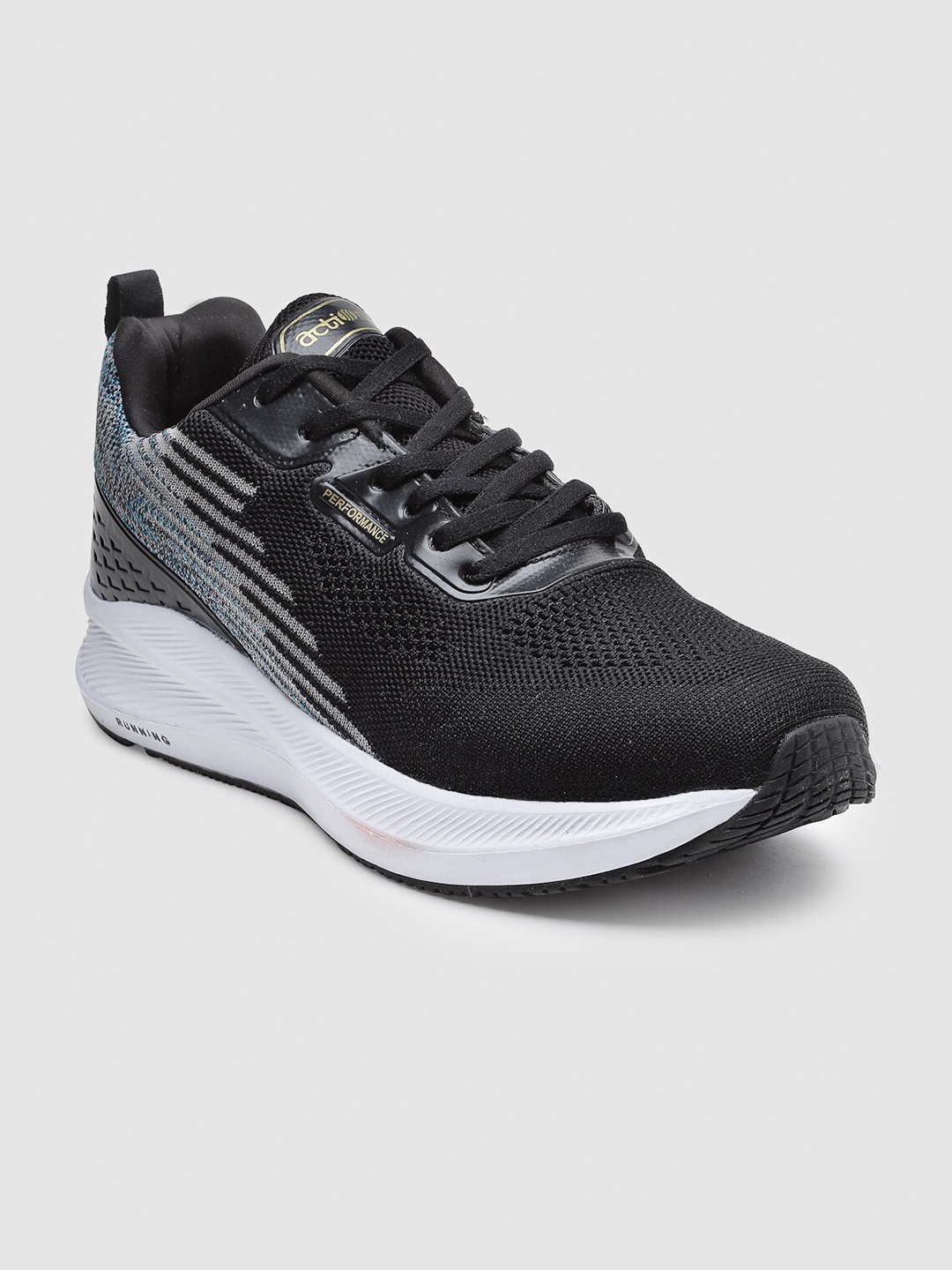 

Action Men Black Mesh Running Non-Marking Shoes