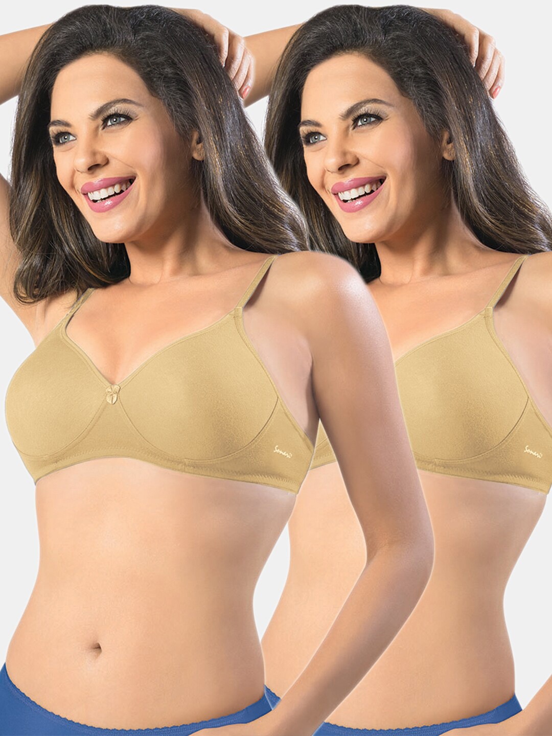 

Sonari Set Of 2 Nude-Coloured Bra