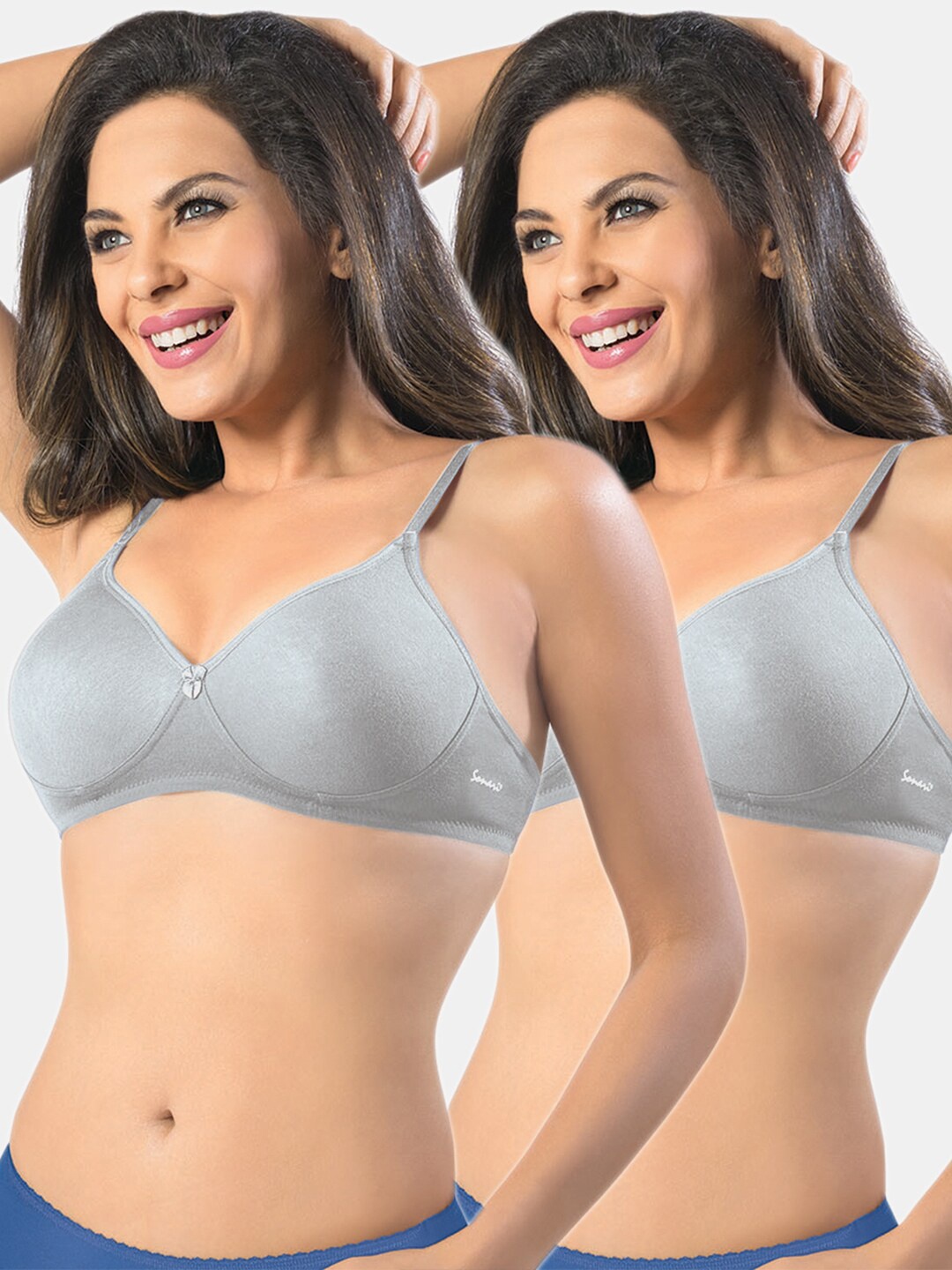 

Sonari Set Of 2 Grey Bra