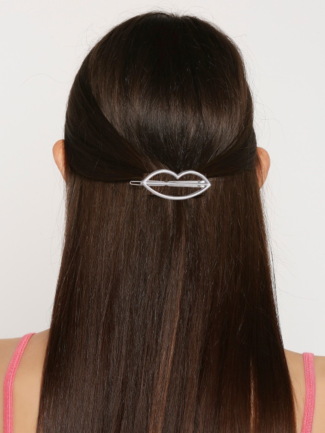 

OOMPH Women Silver-Toned Bobby Pins