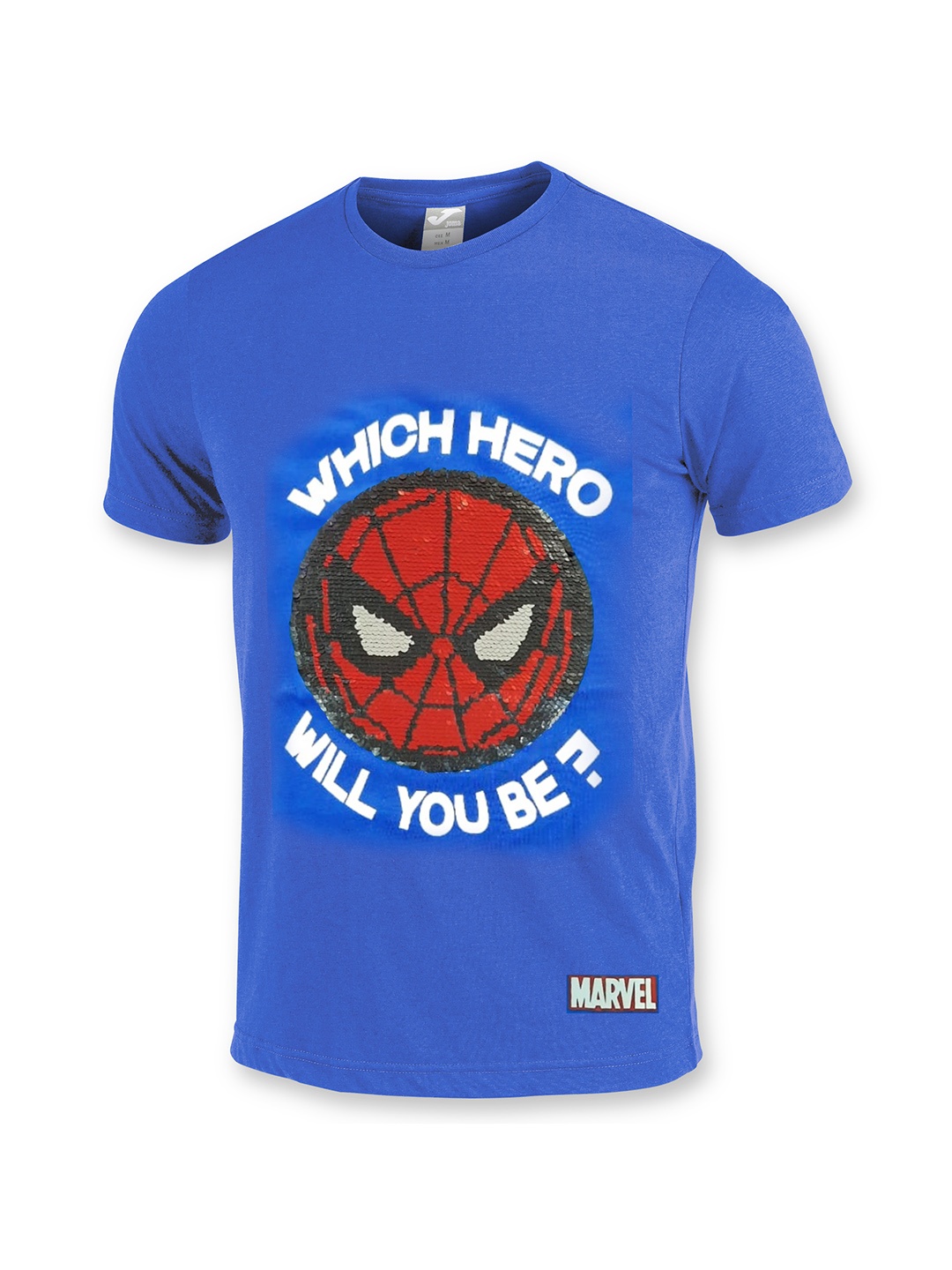 

Disney Boys Blue Spider-Man Printed T-shirt