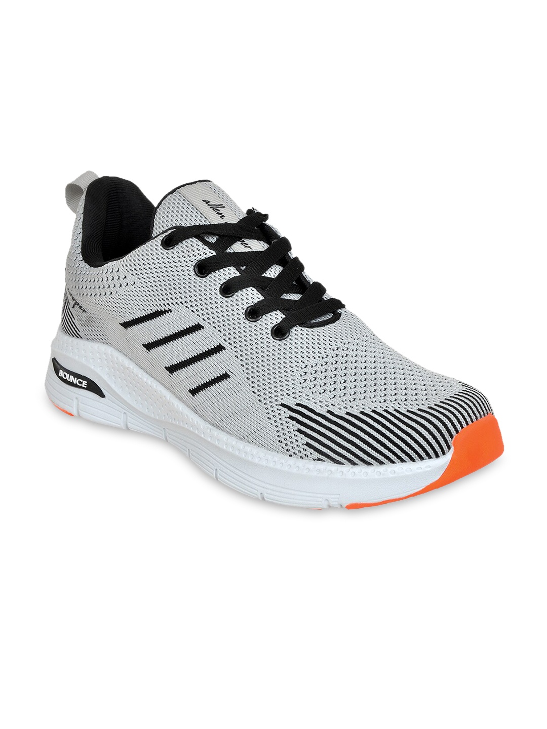 

Allen Cooper Men Grey Mesh Running Non-Marking Shoes