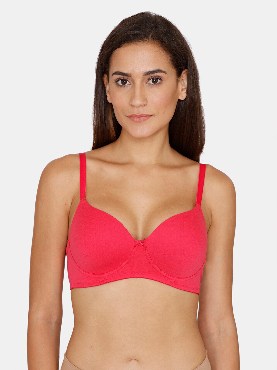 

Zivame Pink Lightly Padded Bra