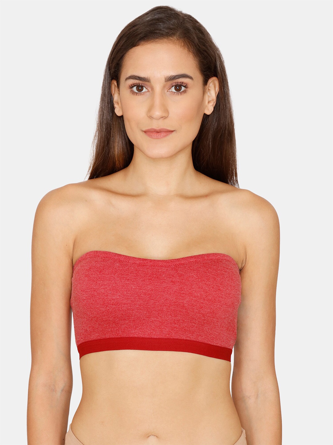 

Zivame Red Beginners Bra