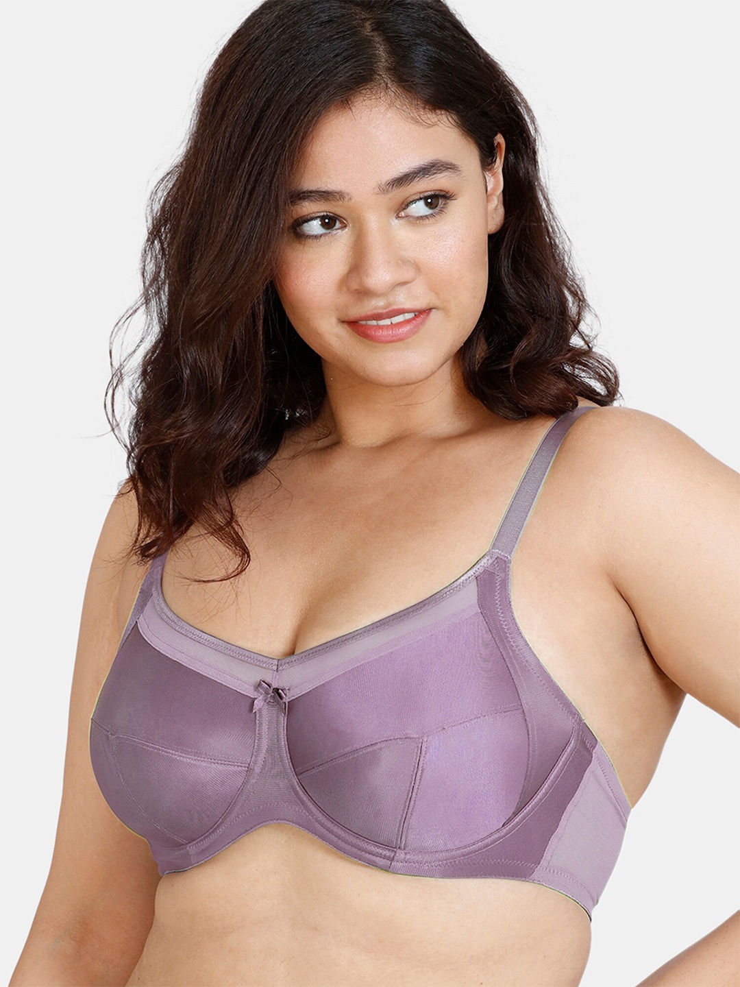 

Zivame Purple Bra Underwired