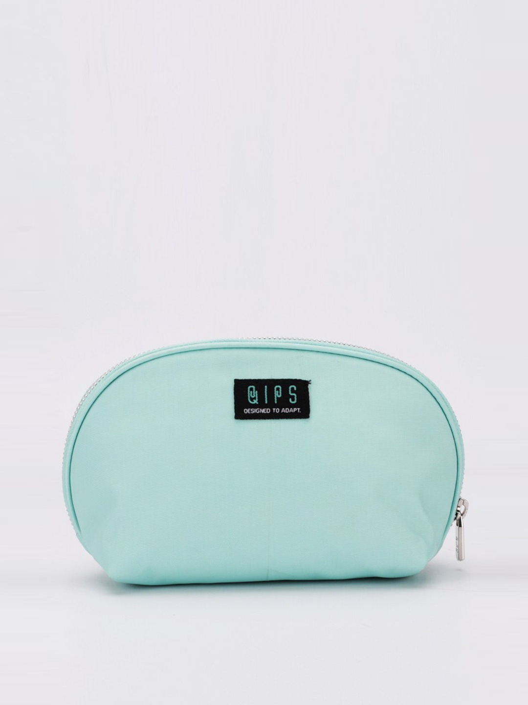 

QIPS Women Blue Solid Travel Pouch