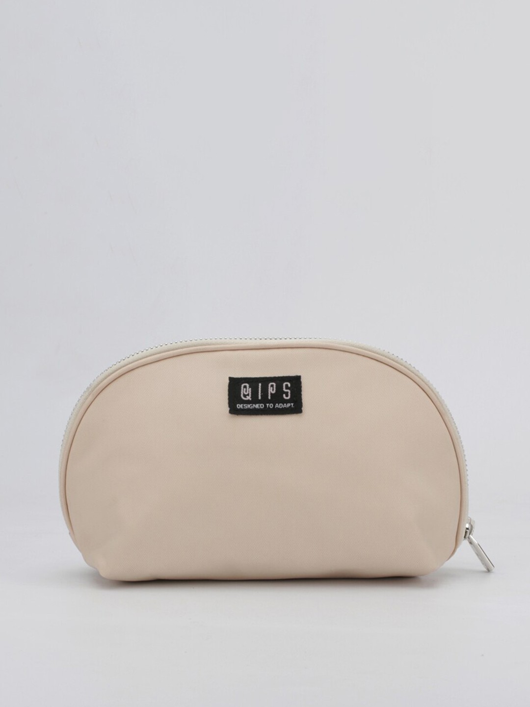 

QIPS Women Cream Solid Cosmetic Bag