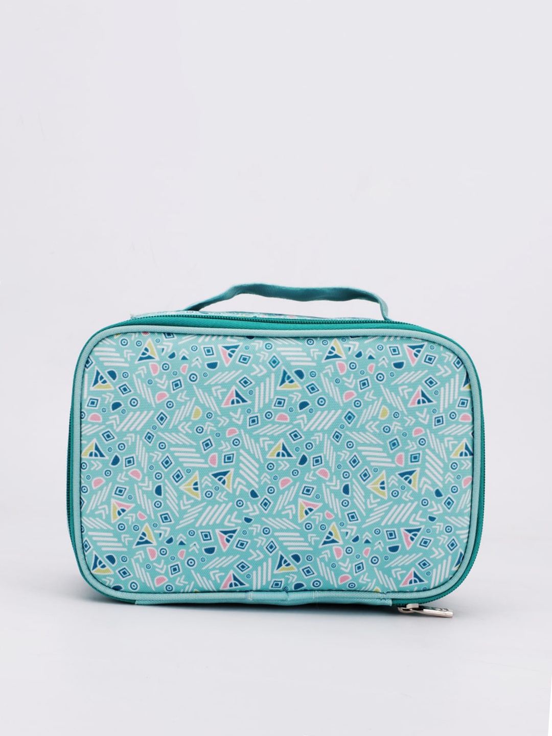 

QIPS Women Grey Printed Pouch