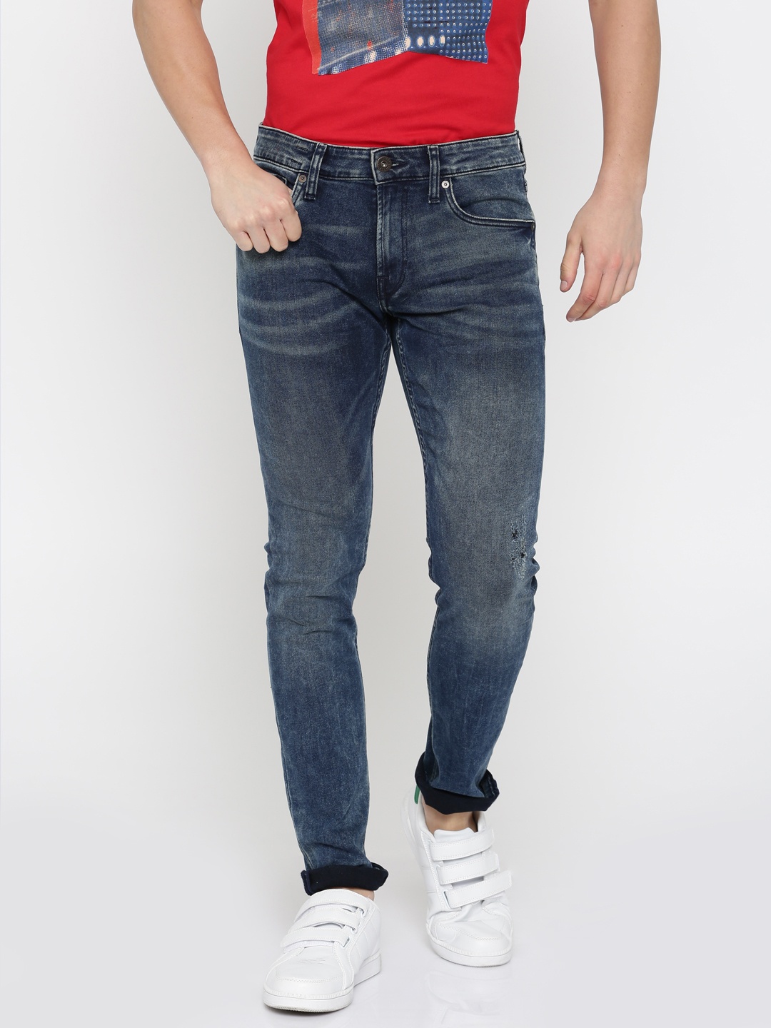 

Jack & Jones Men Blue Slim Fit Jeans