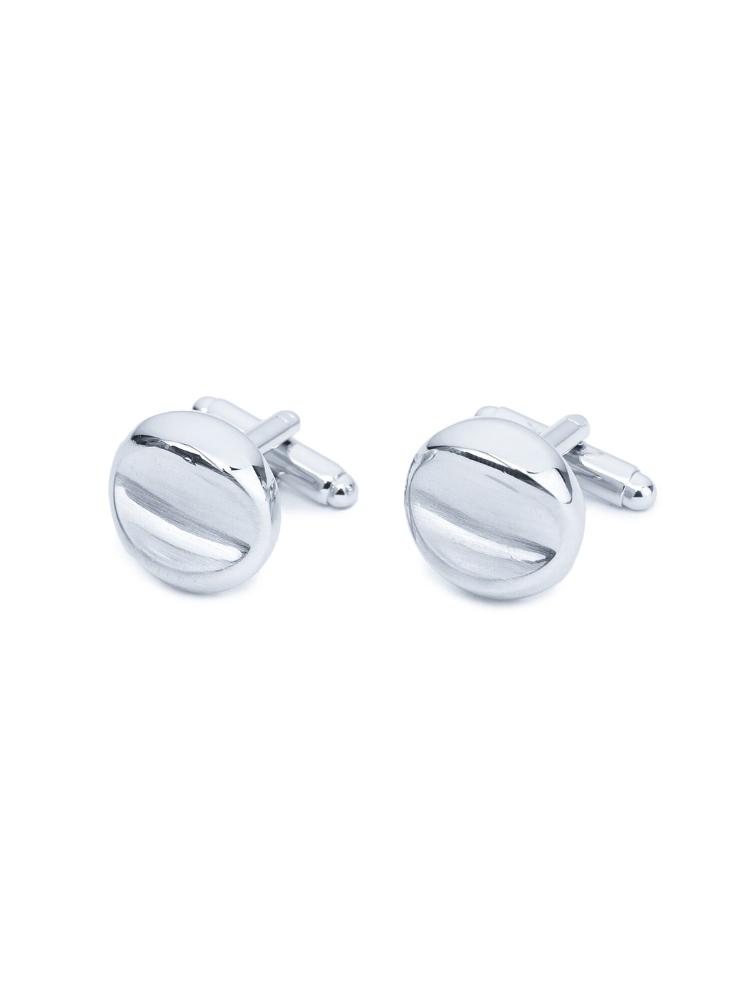 

ELLIS Silver-Toned Cufflink