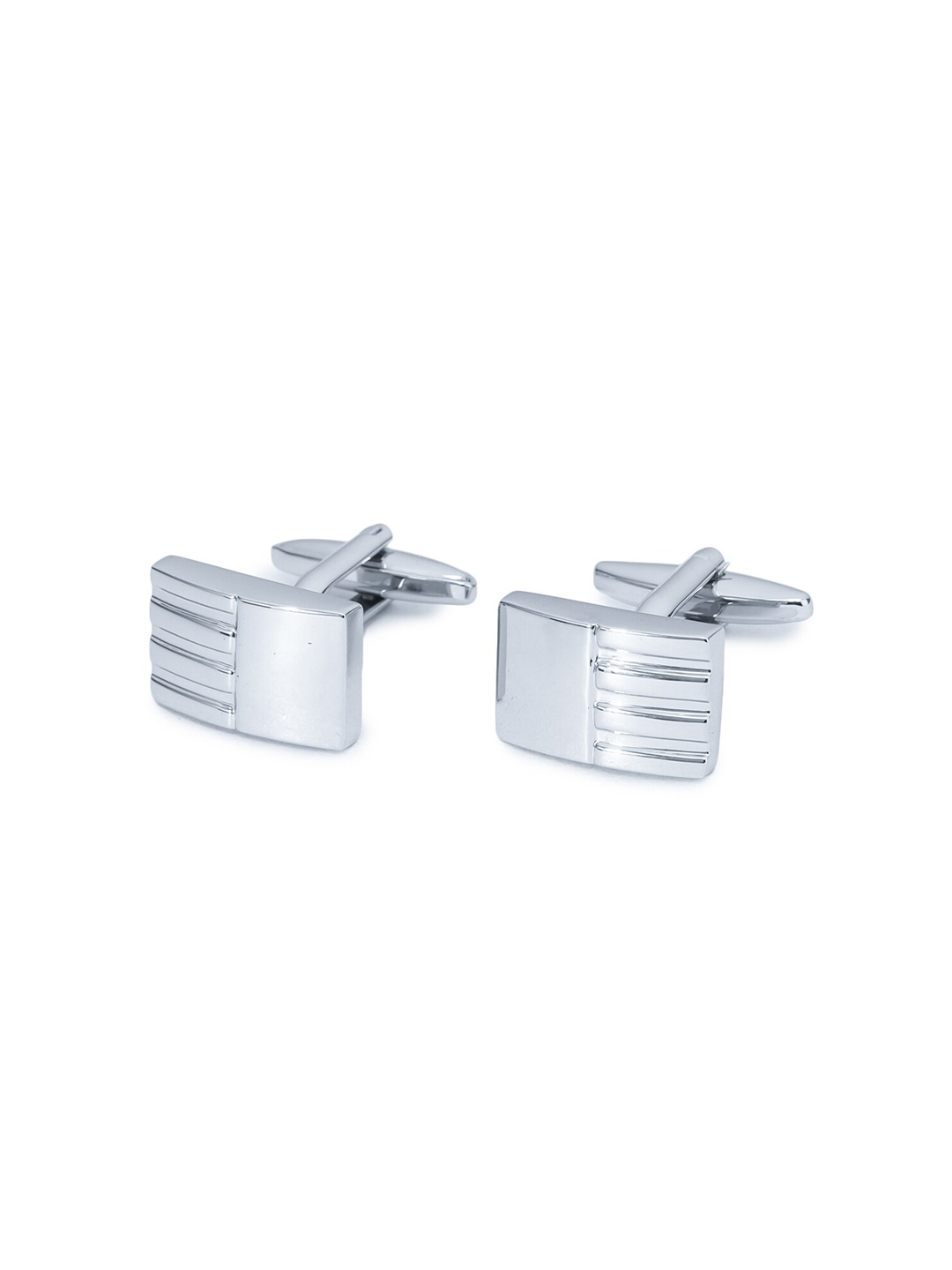 

ELLIS Men Silver-Toned Cufflink