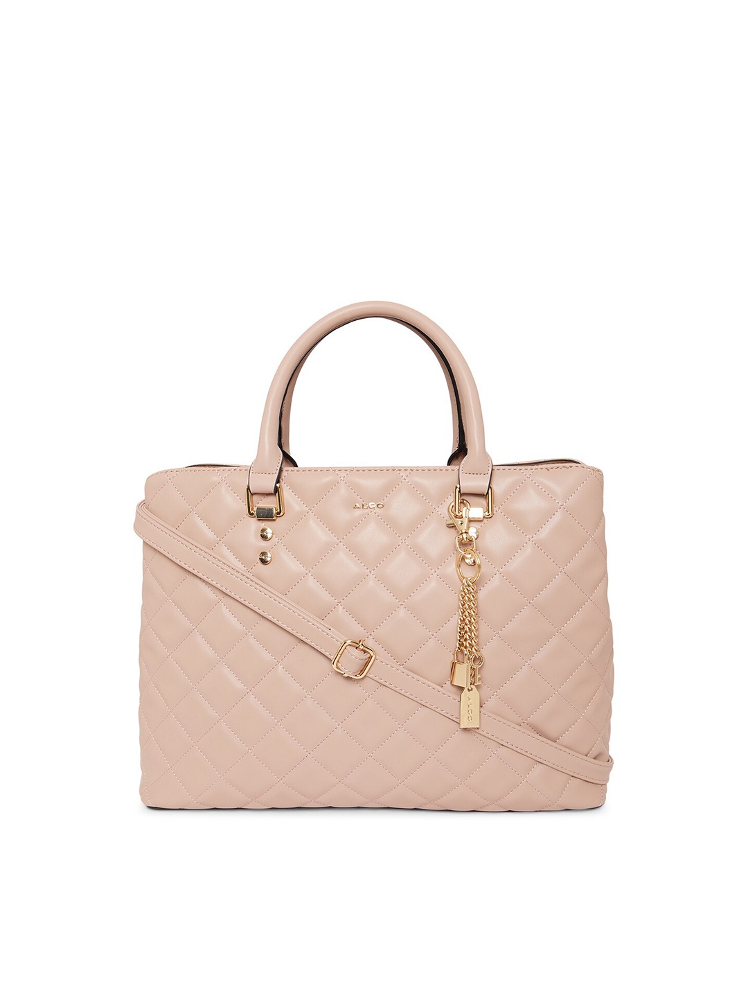 

ALDO Women Beige Textured Tablet Sleeve