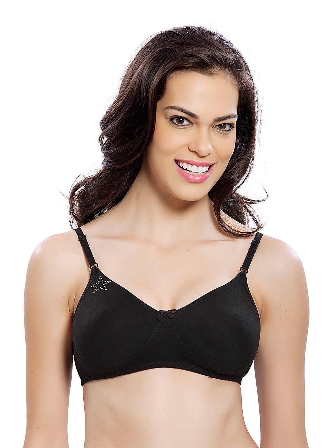 

Lady Love Black T-Shirt Bra