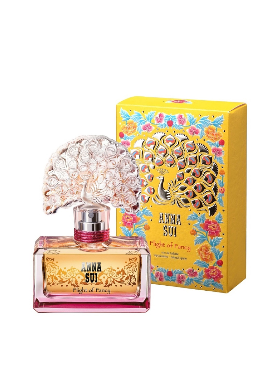 

ANNA SUI Women Flight Of Fancy EDT 75ml, Yellow