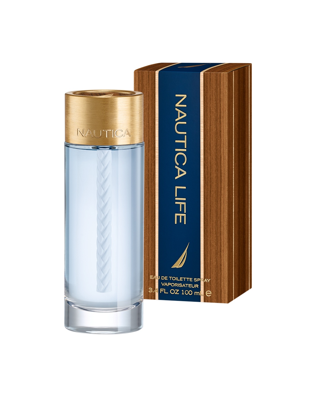 

Nautica Men Life Eau De Toilette 100ml, Brown