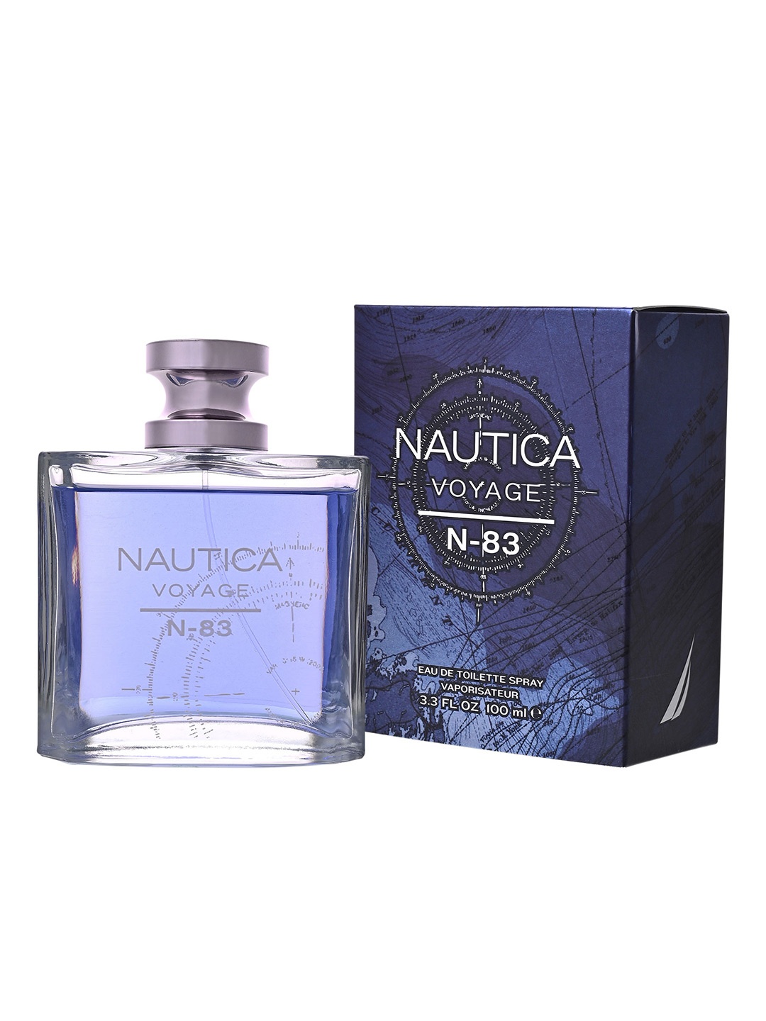 

Nautica Men Voyage N-83 Eau De Toilette 100 ml, Blue