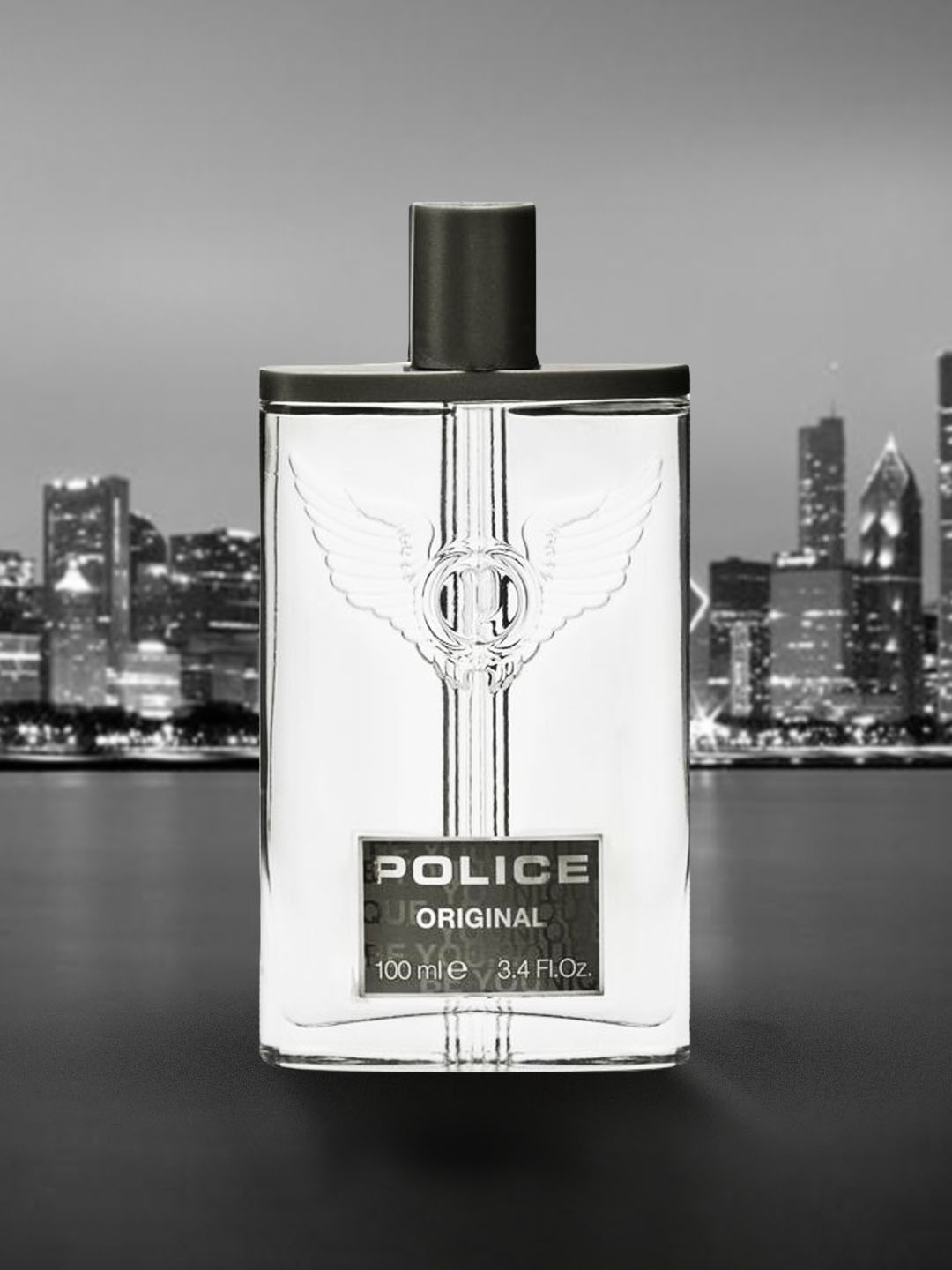 

Police Men Original Eau De Toilette 100 ml, White