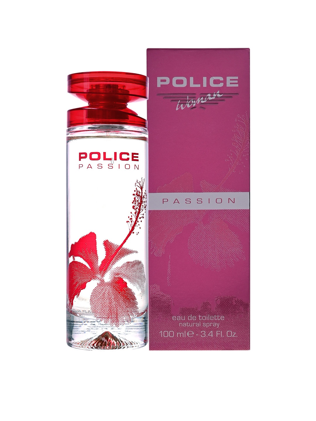 

Police Passion Eau De Toilette 100 ml, Pink