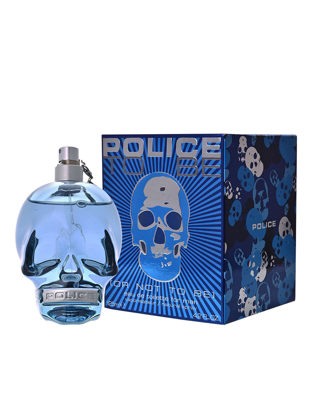 

Police To Be Man Eau De Toilette 125ml, Blue