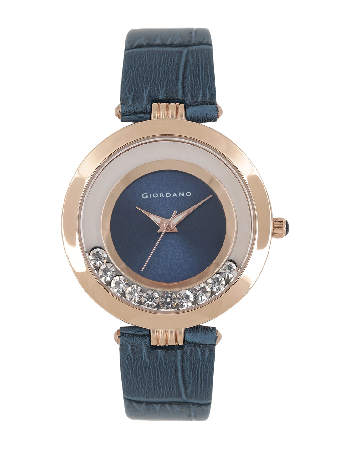 

GIORDANO Women Navy Blue Analogue Watch 2804-01-