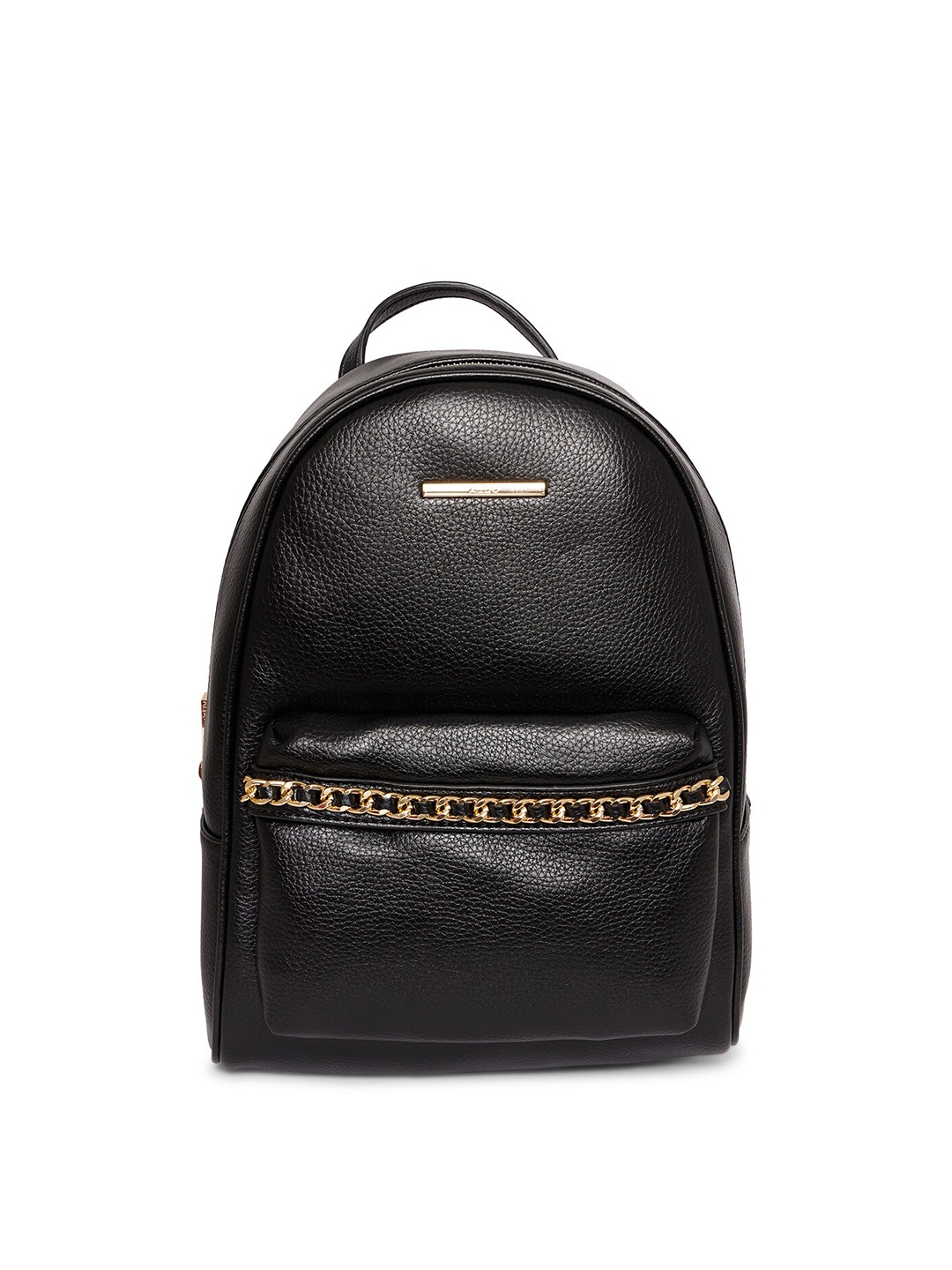

ALDO Women Black Solid Backpack