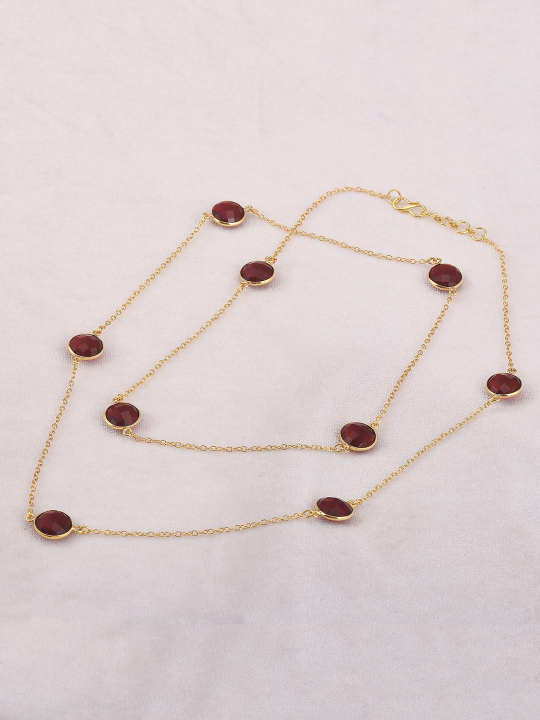 

Tistabene Red Gold-Plated Necklace