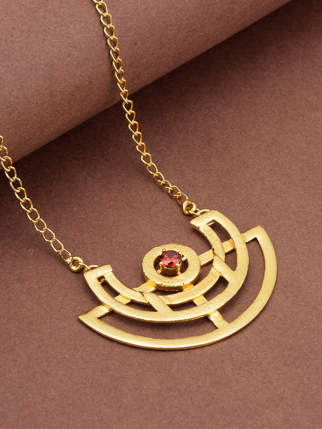 

Tistabene Red Gold-Plated Necklace