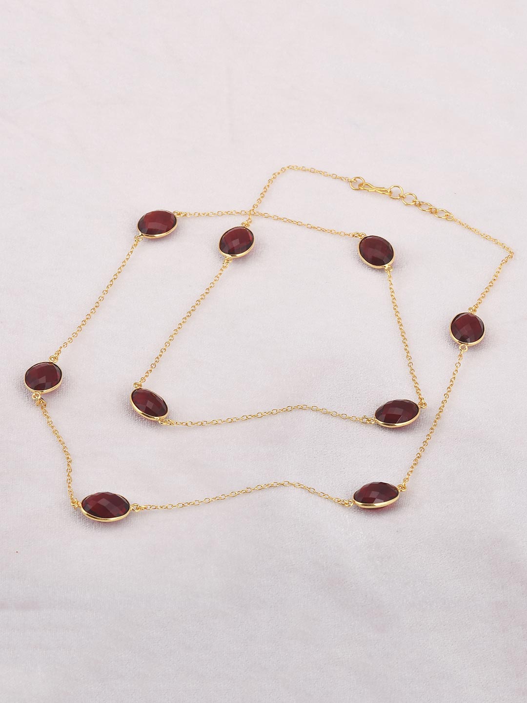 

Tistabene Red Gold-Plated Necklace