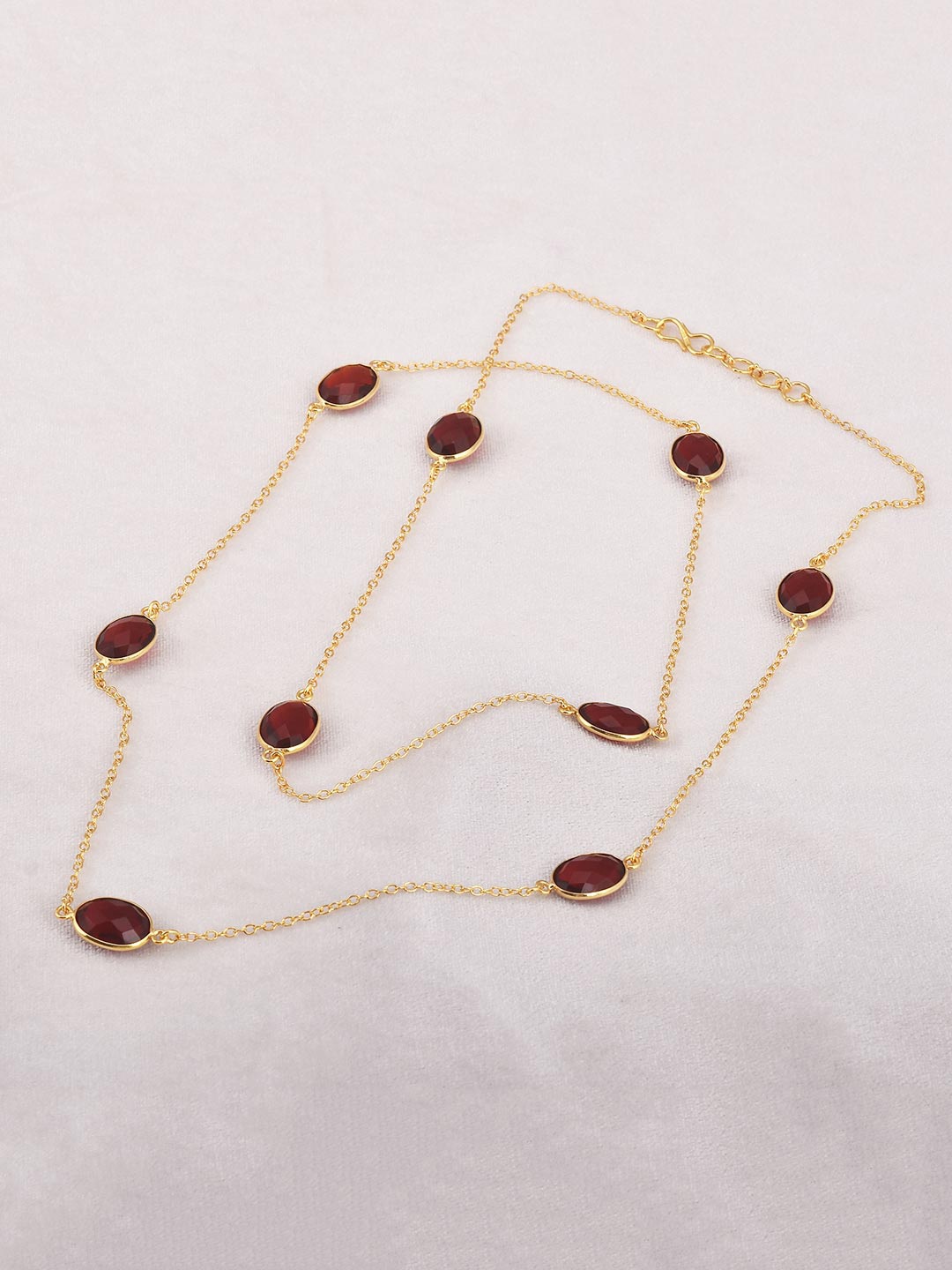 

Tistabene Red Gold-Plated Necklace
