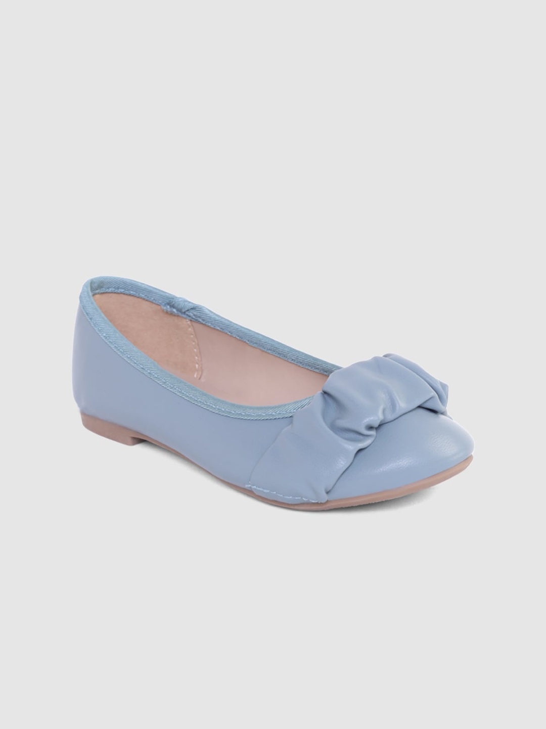 

shoexpress Girls Blue PU Loafers