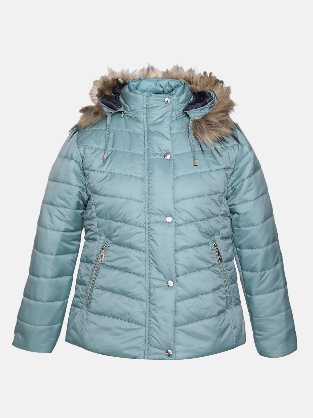 

LURE JUNIOR Girls Sea Green Parka Jacket