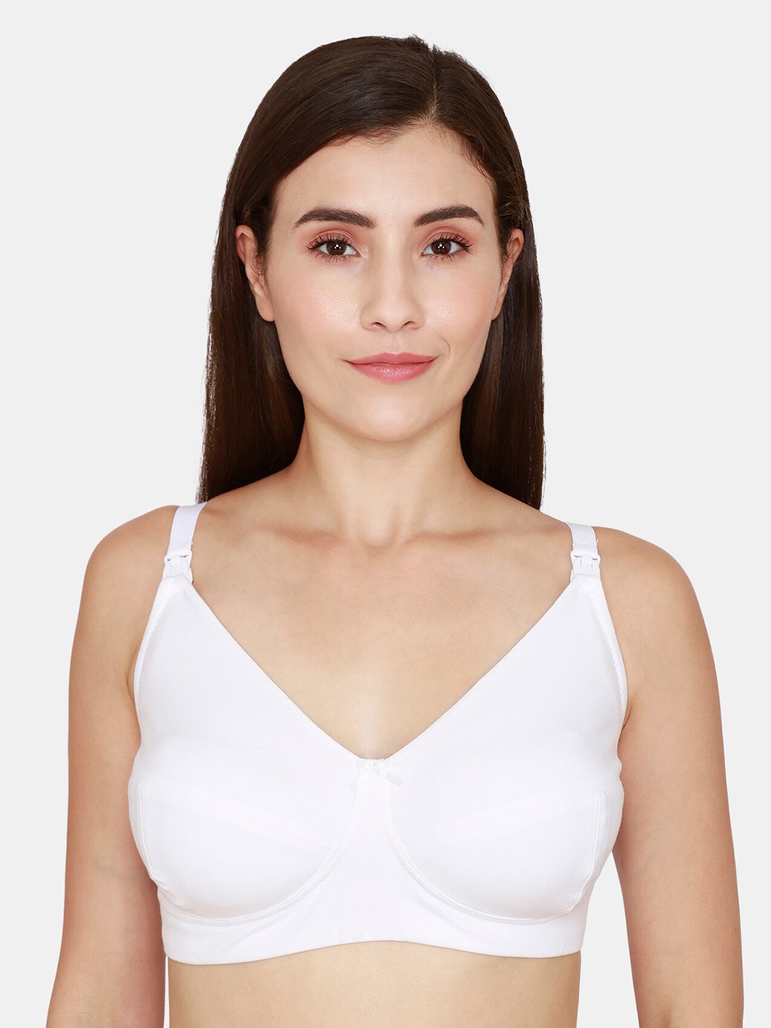 

Zivame White Full Coverage Bra
