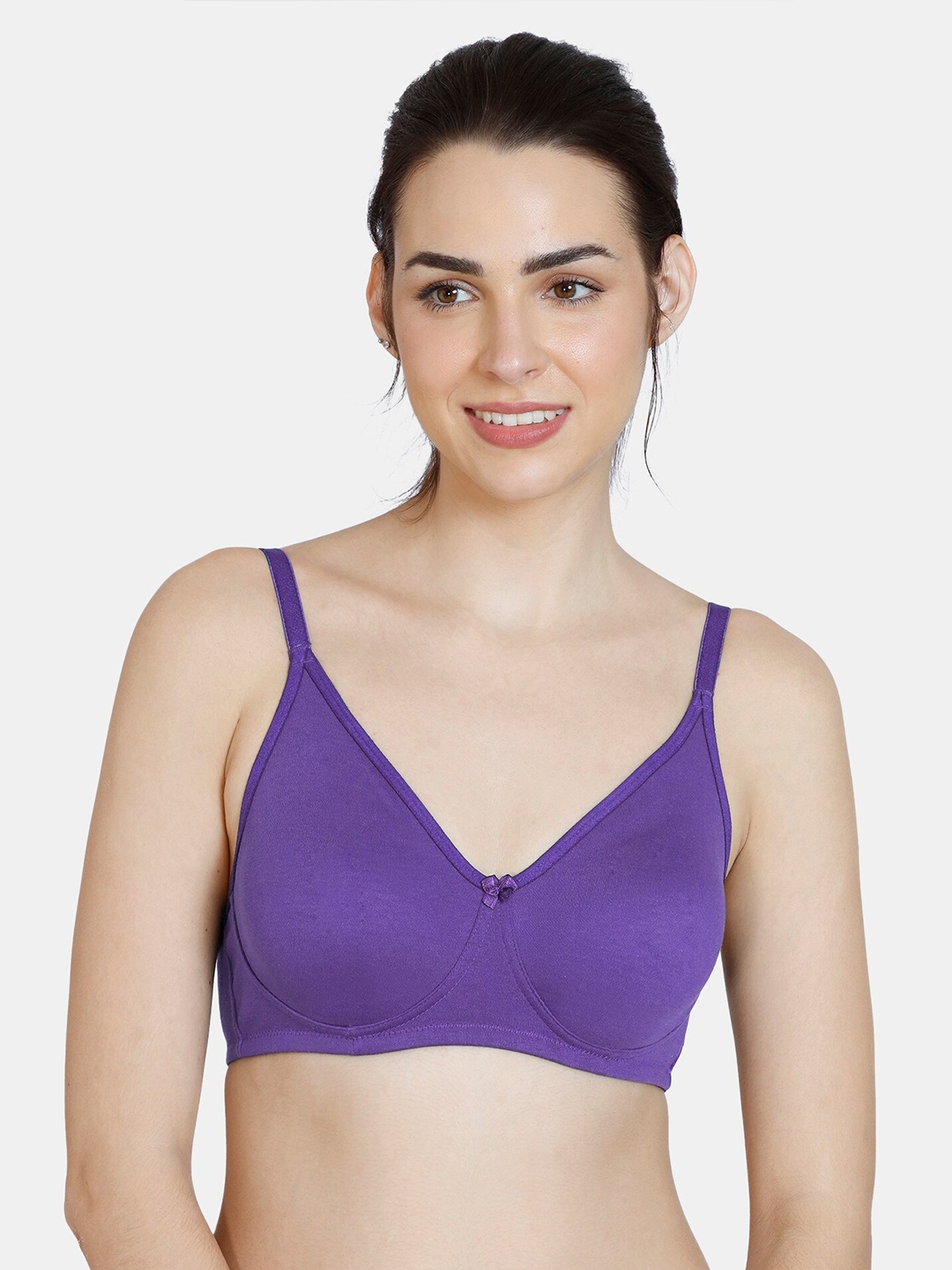 

Rosaline by Zivame Purple Bra