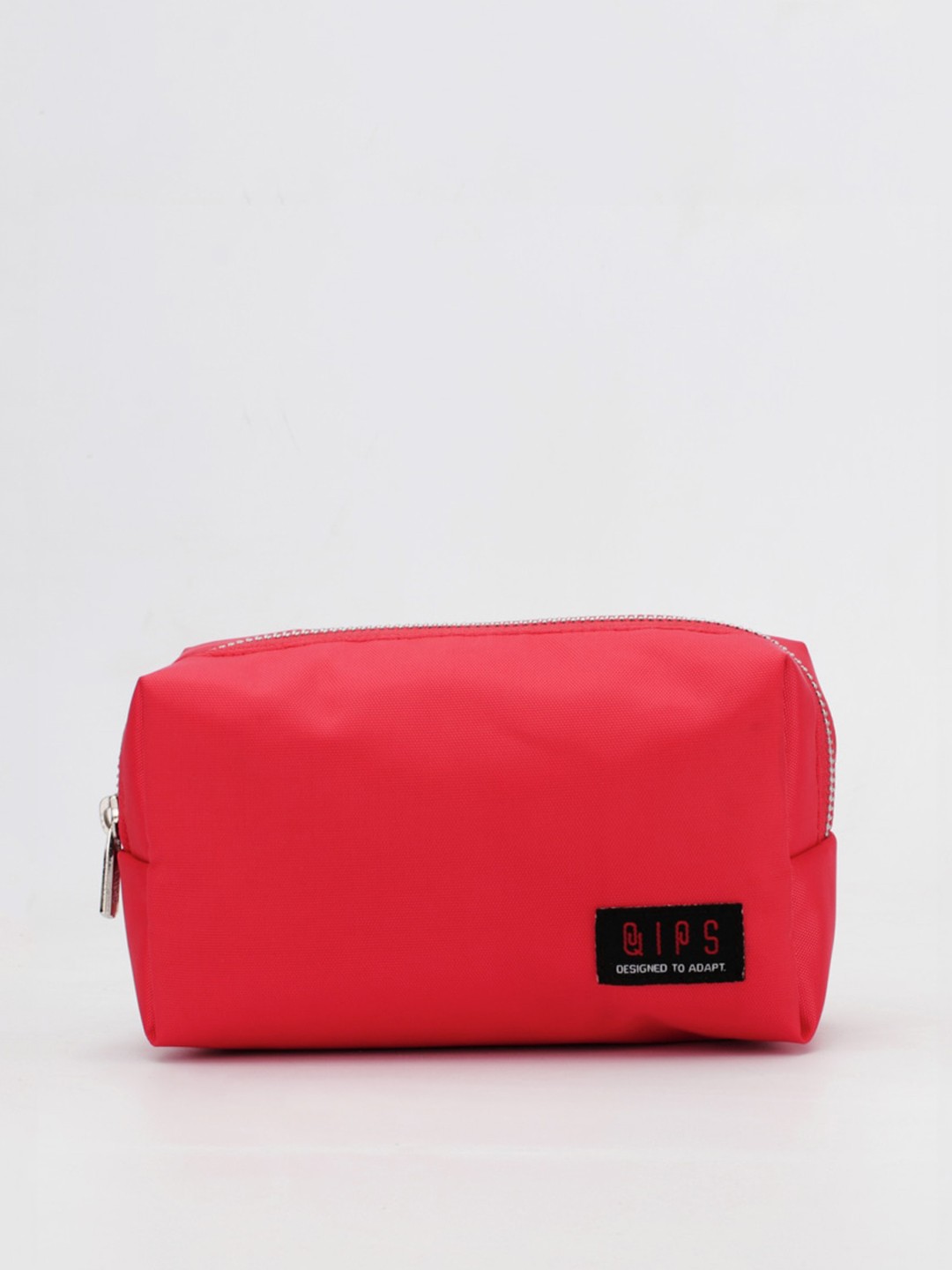 

QIPS Women Red Solid Cosmetic Pouch