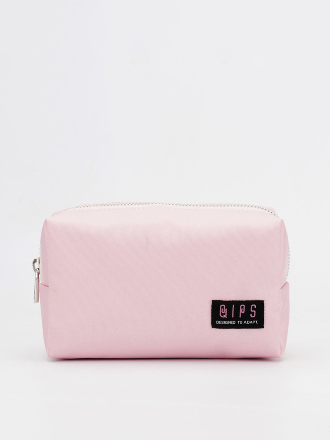 

QIPS Women Pink Solid Travel Pouch