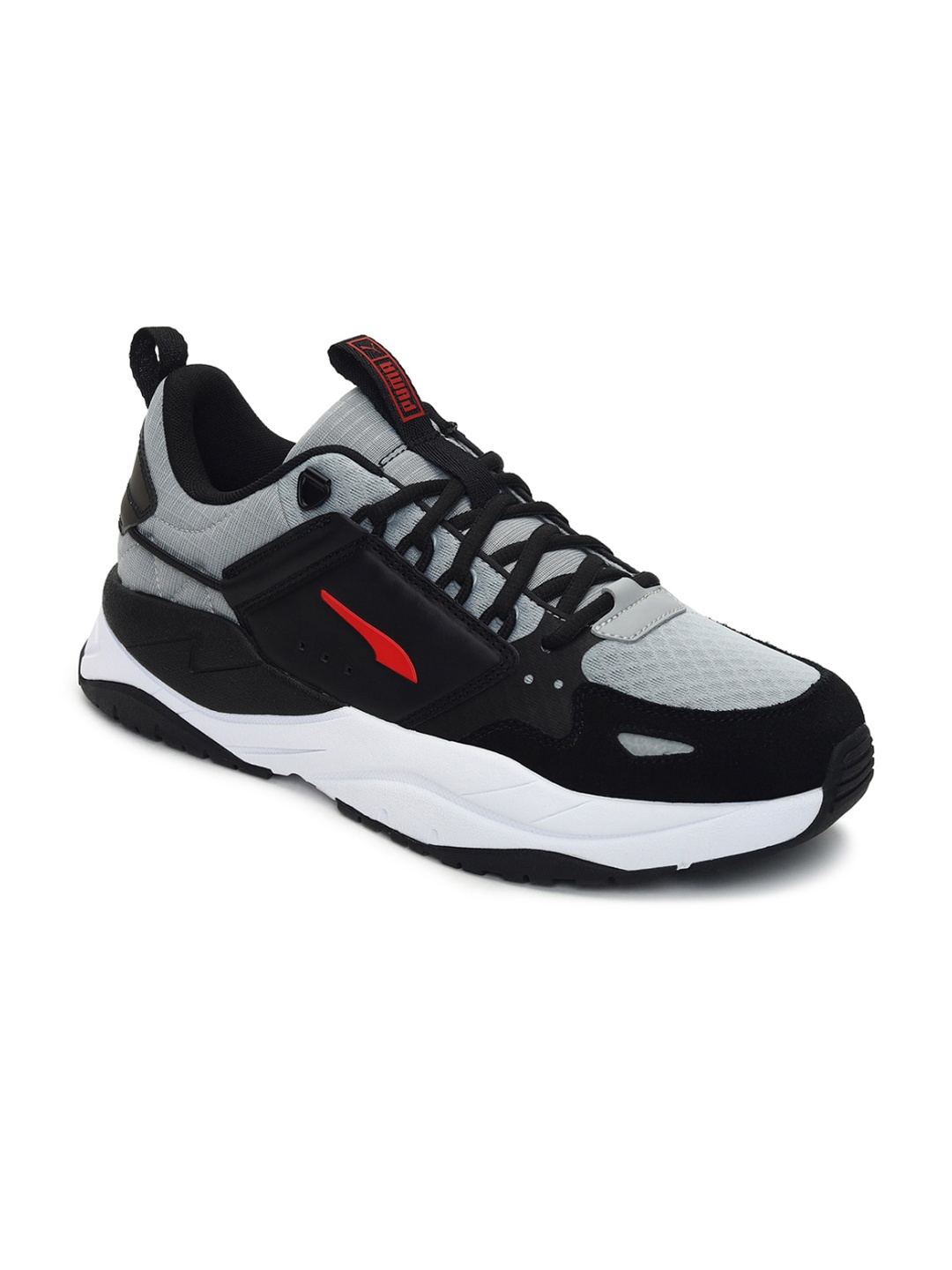 

Puma Men Black X-RAY Ramble Ripstop Sneakers