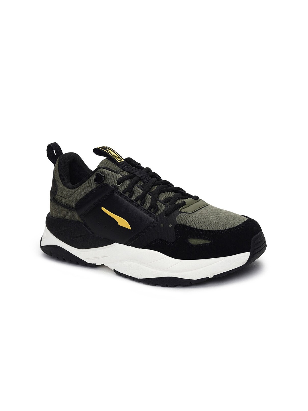 

Puma Women Black X-RAY Ramble Ripstop Sneakers