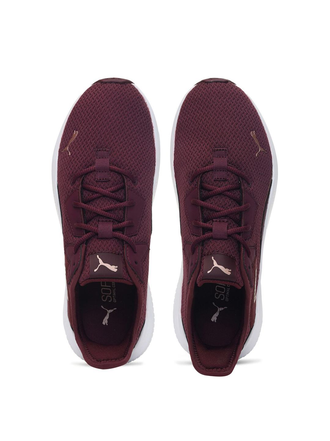 

Puma Women Purple Mesh Platinum Shimmer Training or Gym Shoes