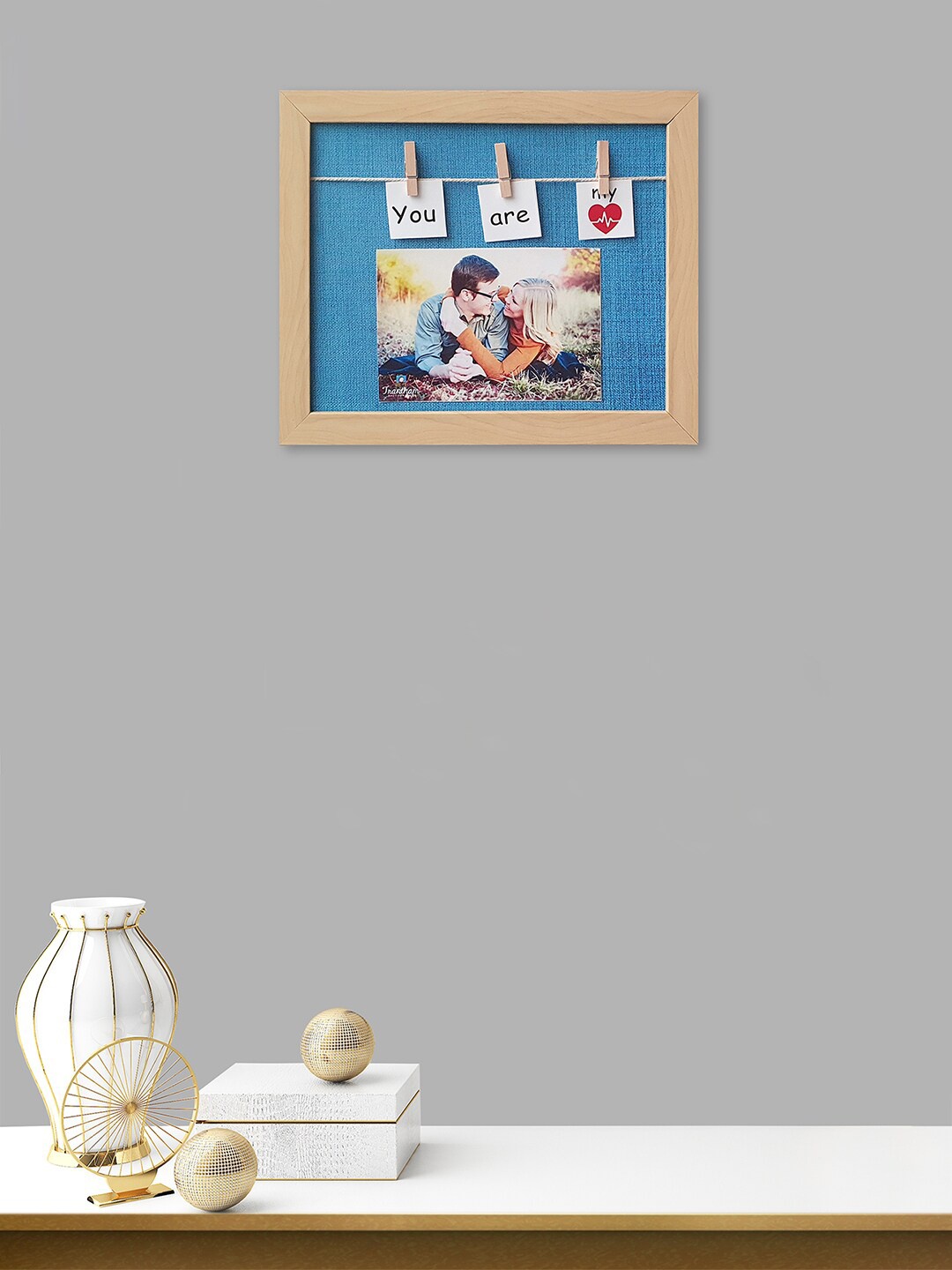 

Art Street Beige Solid Wall Photo Frame