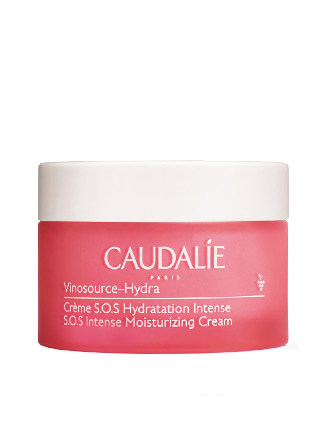 

Caudalie Vinosource Hydra S.O.S. Intense Moisturizing Cream - 50 ml, Pink